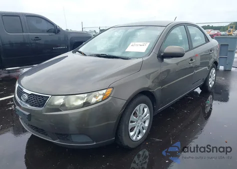 2012 Kia Forte Ex из США, поврежденный, VIN KNAFU4A20C5545013